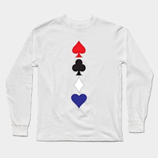 Cards Long Sleeve T-Shirt